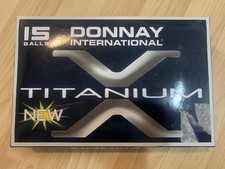 Donnay Titanium Golf Balls