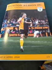 Burton Albion V AFC Wimbledon