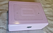 Retro 1950's Ormond Pink Hair Dryer In Case - E1022