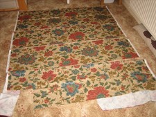 FABRIC REMNANTS X 4 BLENHEIM