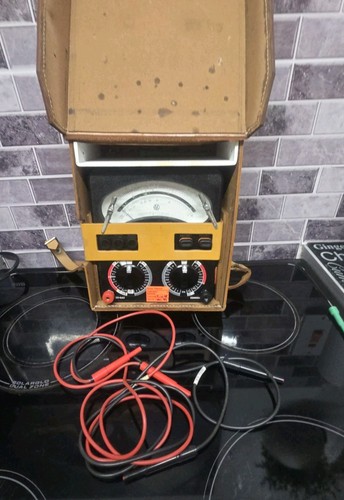 Avo avometer model - 8,