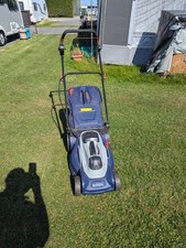 Spear & Jackson S4040X2CR 40cm Cordless Lawnmower 40V 2 Batteries Charger