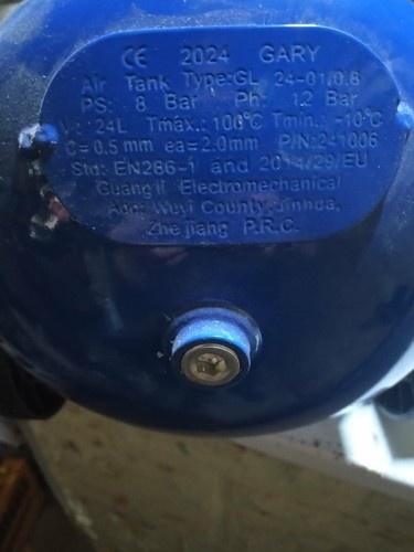 Compressor air receiver tank - compressor,