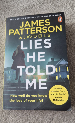 James patterson david ellis - james,