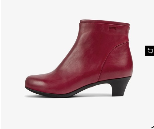 Camper helena red leather - helena,