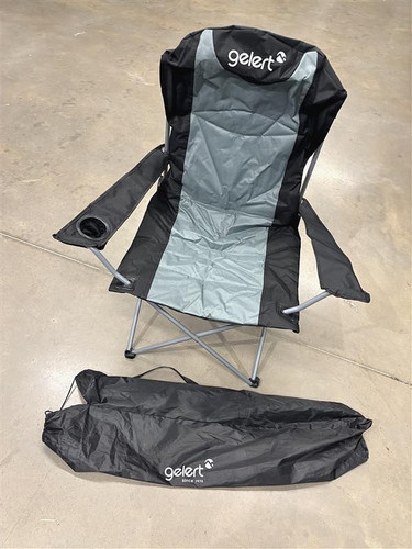 Gelert camping chair - gelert, with