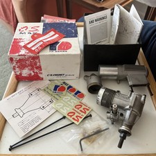 O.S. Max 40fp Modle Aircraft Engine Never Used with Box and Instructions