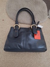 New Gigi Leather Navy Blue