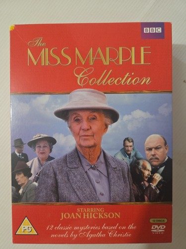 Miss marple collection - marple, (dvd