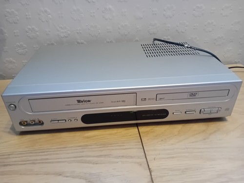 Tevion vhs dvd player - tevion,