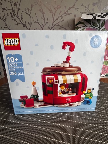 Lego 40776 hot chocolate stand - chocolate,