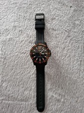 Lorus Black/ Orange PC32-X099