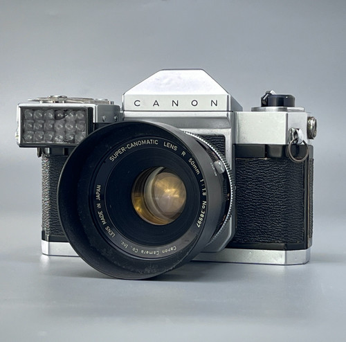 Canon canonflex 35mm - canonflex, rp