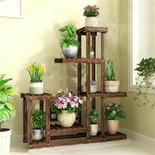 Strong Multi Tier Wood Flower