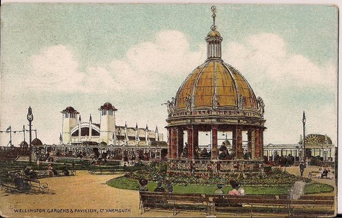 Old postcard wellington - postcard,