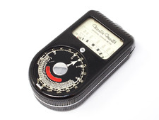 Weston Master Ambient Light Meter + Case - TESTED