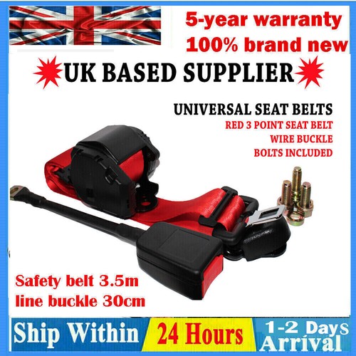 Red universal length 3 - universal, 3.5m