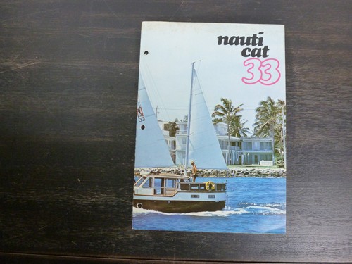 Nauticat original factory - 33,