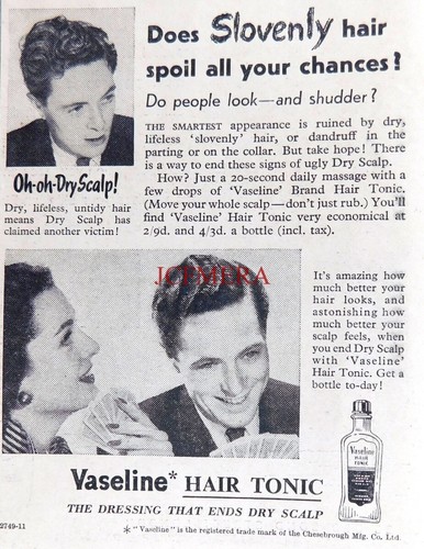 Vaseline hair tonic men - hair,