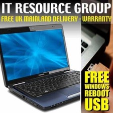 Budget Cheap Dell / HP / Toshiba Dual Core Laptop 4GB Ram 64GB SSD Windows 11