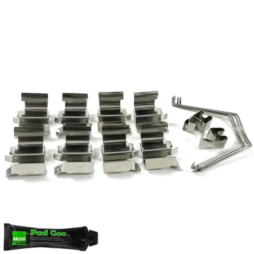 Front brake pad fitting kit - pad,