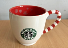 Starbucks Candy Cane Snowflake