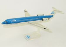 PPC 1/100 KLM CH FOKKER 100