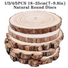6PCS Wooden Slices 18-25cm
