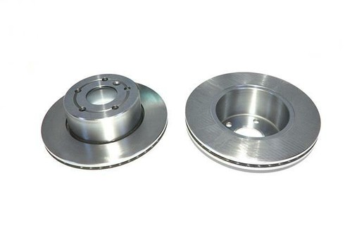 Front vented brake - front,