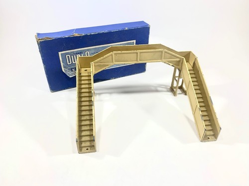 Hornby dublo footbridge da - dublo,