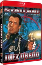 Judge Dredd  (1995) - Blu Ray