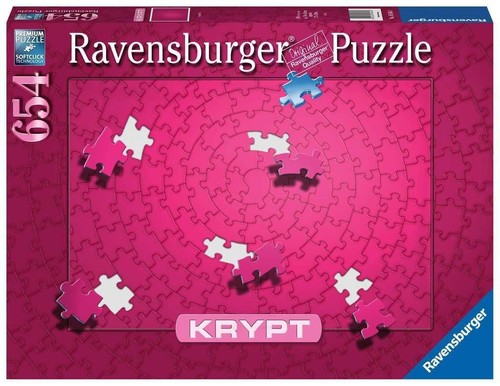 Ravensburger krypt pink 654 - ravensburger,