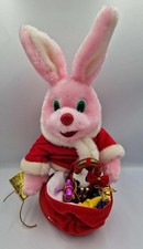 Vintage Duracell Bunny Plush – Santa Outfit – Battery Operated – Working Musical