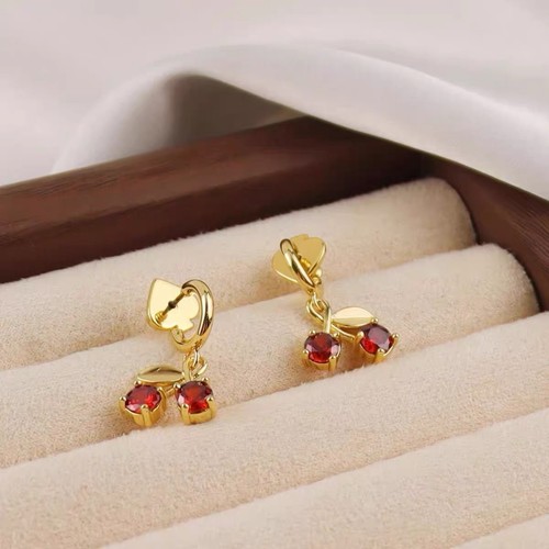 Kate spade cherry stud - cherry,