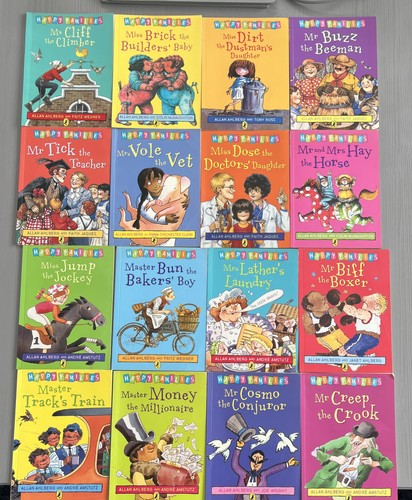 Bundle allan ahlberg - x,