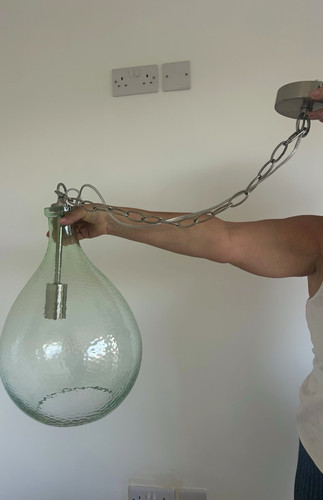 Iris pendant light - m&s,