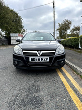2007 Vauxhall Astra 1.6 Petrol SXI Twinport Black 5 Door
