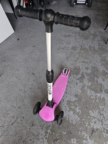 Zinc children scooter - zinc, in