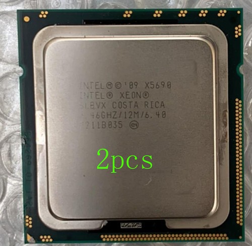 Intel xeon x5690 46ghz - 2x,