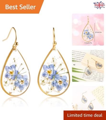 Forget not flower teardrop - forget-me-not,