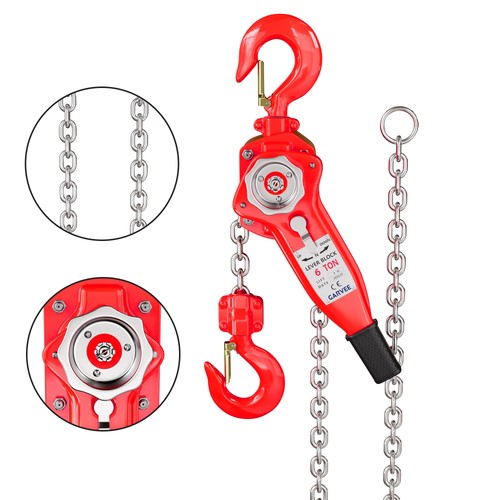 Manual lever chain hoist - lever, 0.75t