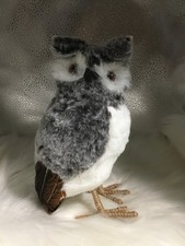 NEW Gray Faux Fur & Real