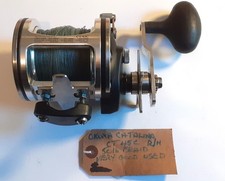 OKUMA CATALINA CT-45C  BOAT REEL LOADED WITH 50LB BRAID