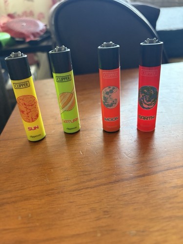 Clipper lighters planets - lighters,