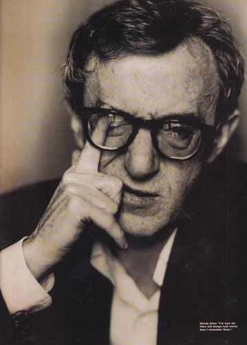 Woody allen mini - allen, (1990s)