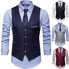 New Men's WAISTCOAT For