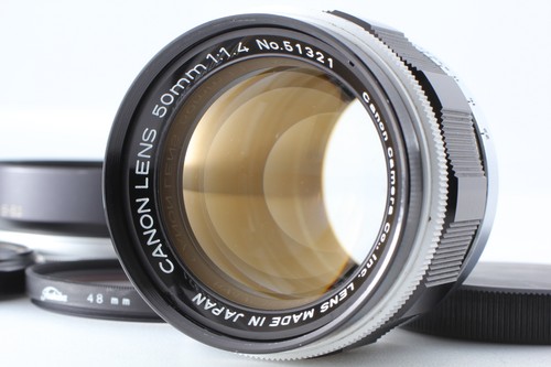 Mint hood canon 50mm - w/,