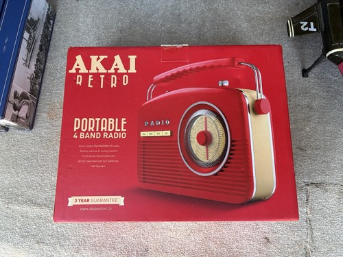 Akai portable band - portable, 4