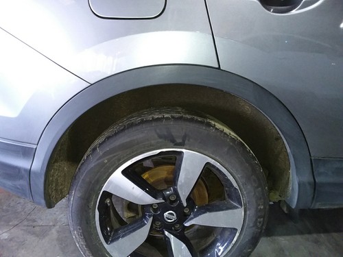Moulding wheel arch rear - arch,