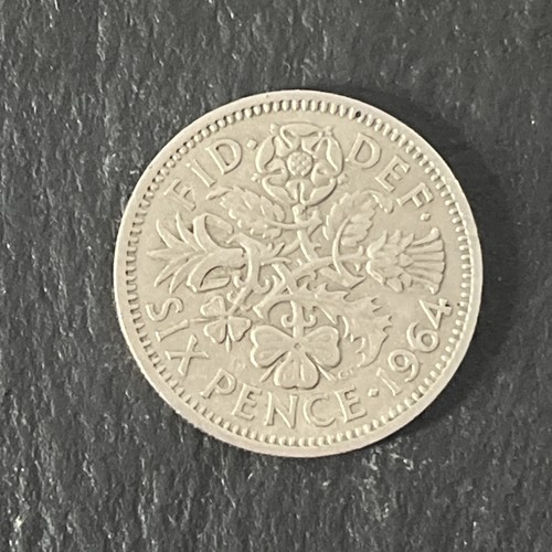 1964 sixpence - 1964,